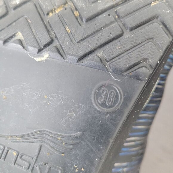 Dansko Womens Professional Clogs Blue Swirl Pattern Leather Size 38 JPT - Picture 10 of 12